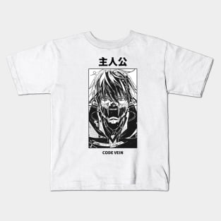 Protagonist Code Vein Kids T-Shirt